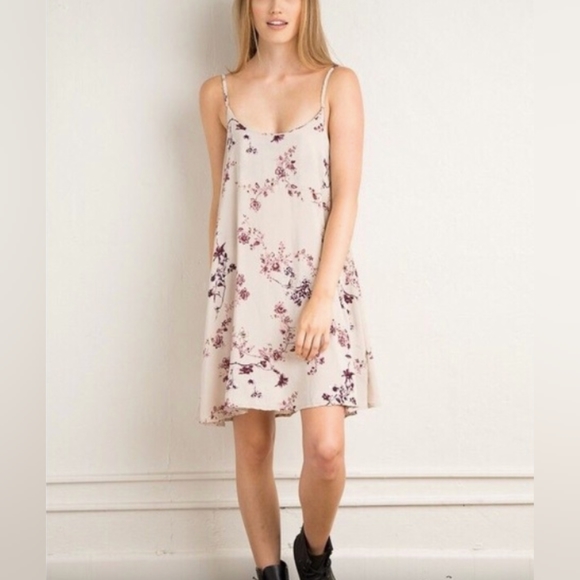 Brandy Melville Dresses & Skirts - Brandy Melville Cherry Blossom Gaby Dress, RARE